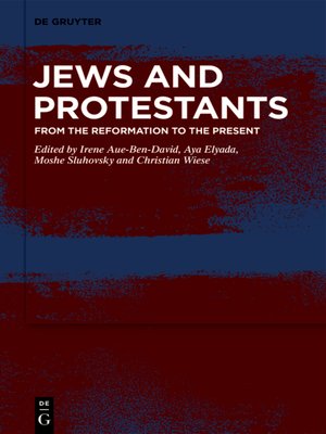 cover image of Jews and Protestants